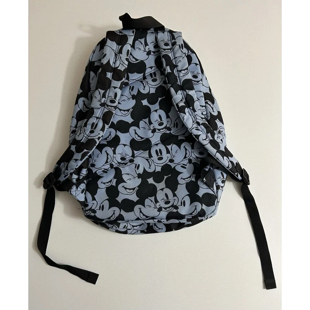 Disney Mickey Mouse Expressions Backpack All Over Print Blue & Black